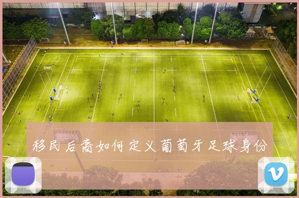 移民后裔如何定义葡萄牙足球身份